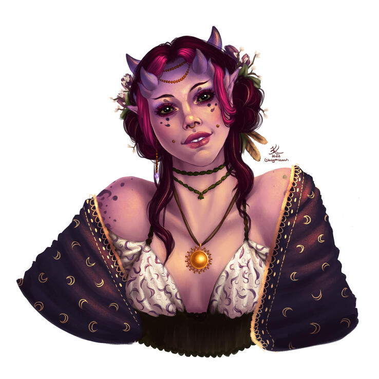 Festival Tiefling